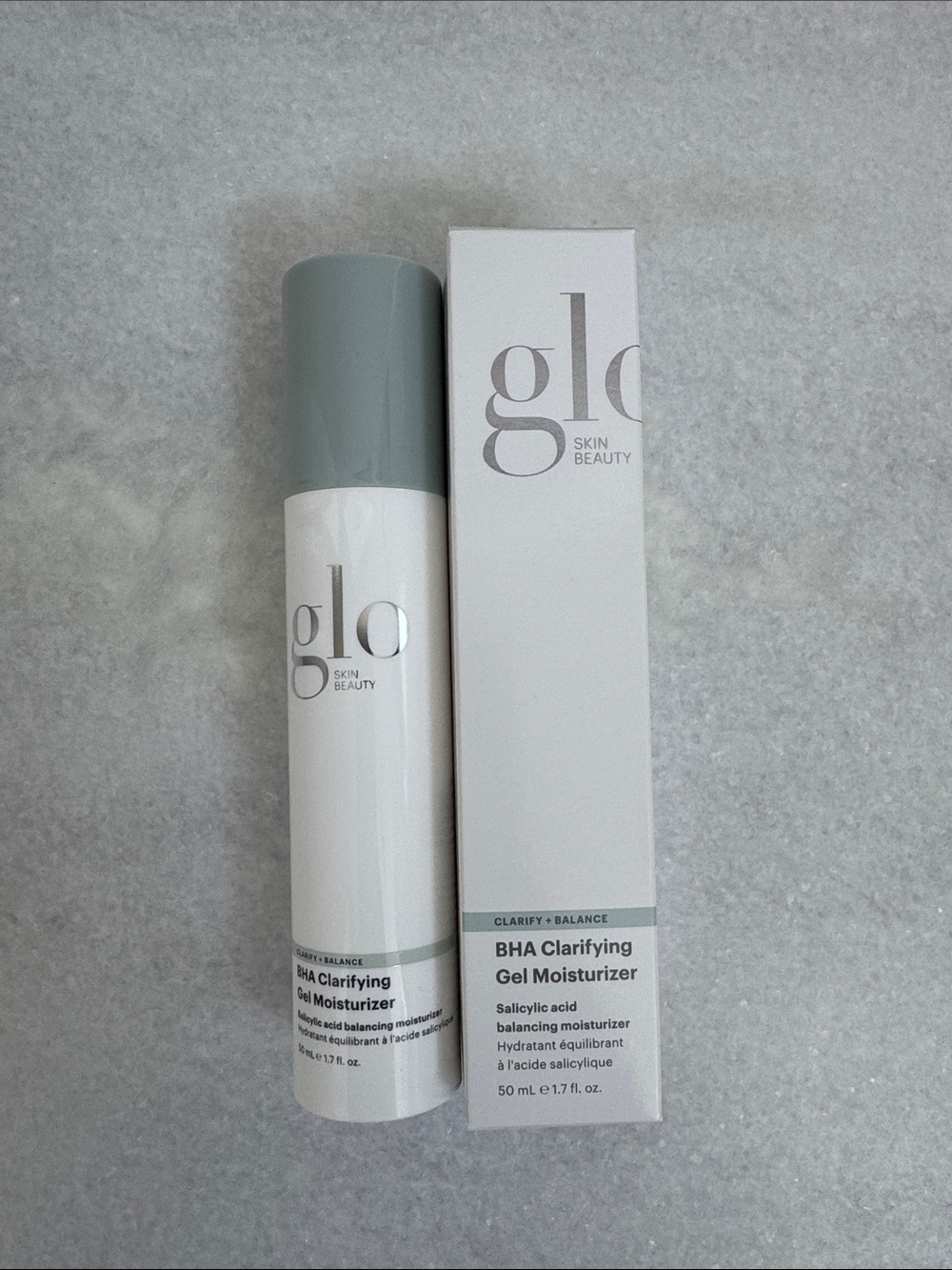 Glo Skin Beauty BHA Clarifying Gel Moisturizer New With Box
